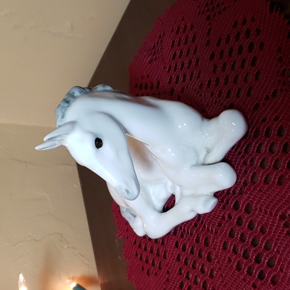 Porcelain Arab Foal USSR - Picture 2 of 9